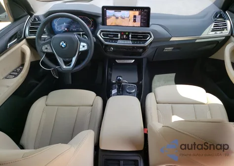 2024 BMW X3 xDrive30I z USA, uszkodzony, nr VIN WBX57DP07RN299486